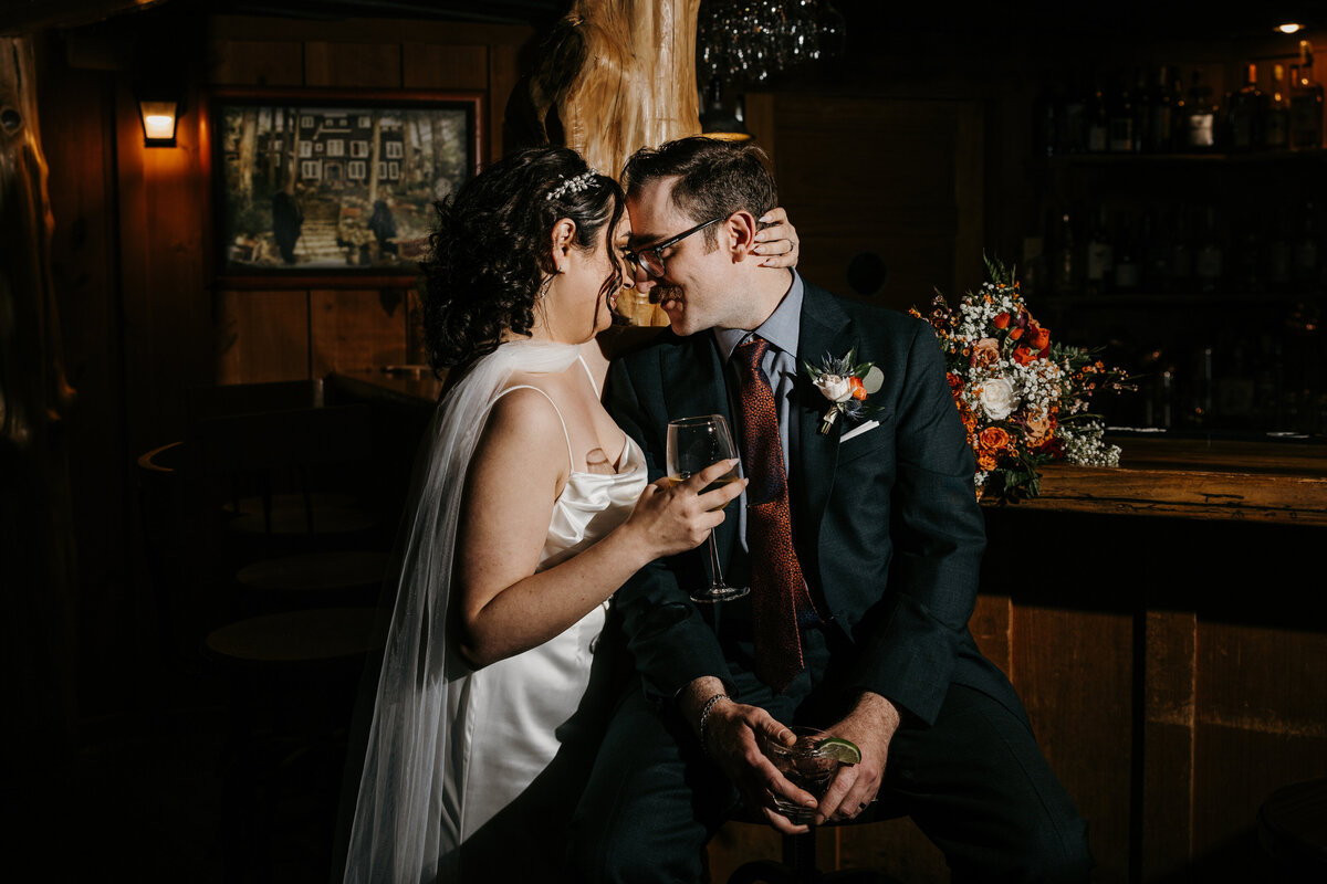 lake rabun elopement