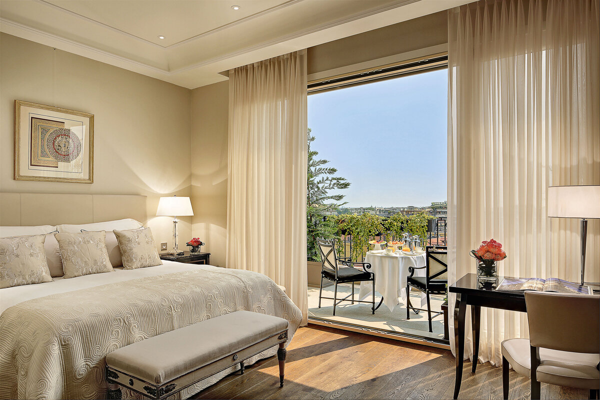 Palazzo Parigi Hotel Grand Spa - Milan - Luxury Boutique Hotel -Executive room_8 piano