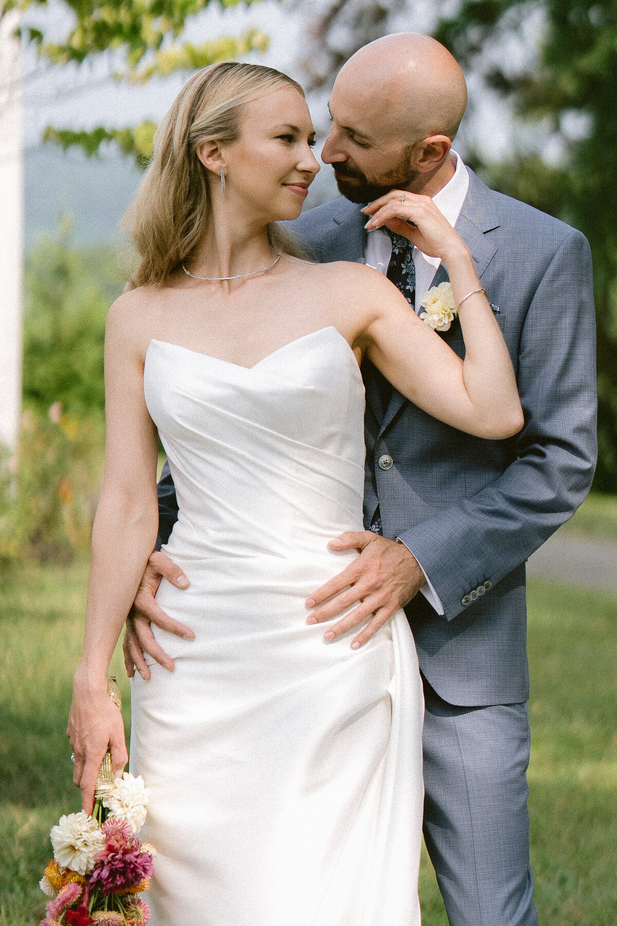 Summer Wedding in Marlboro, New York_90