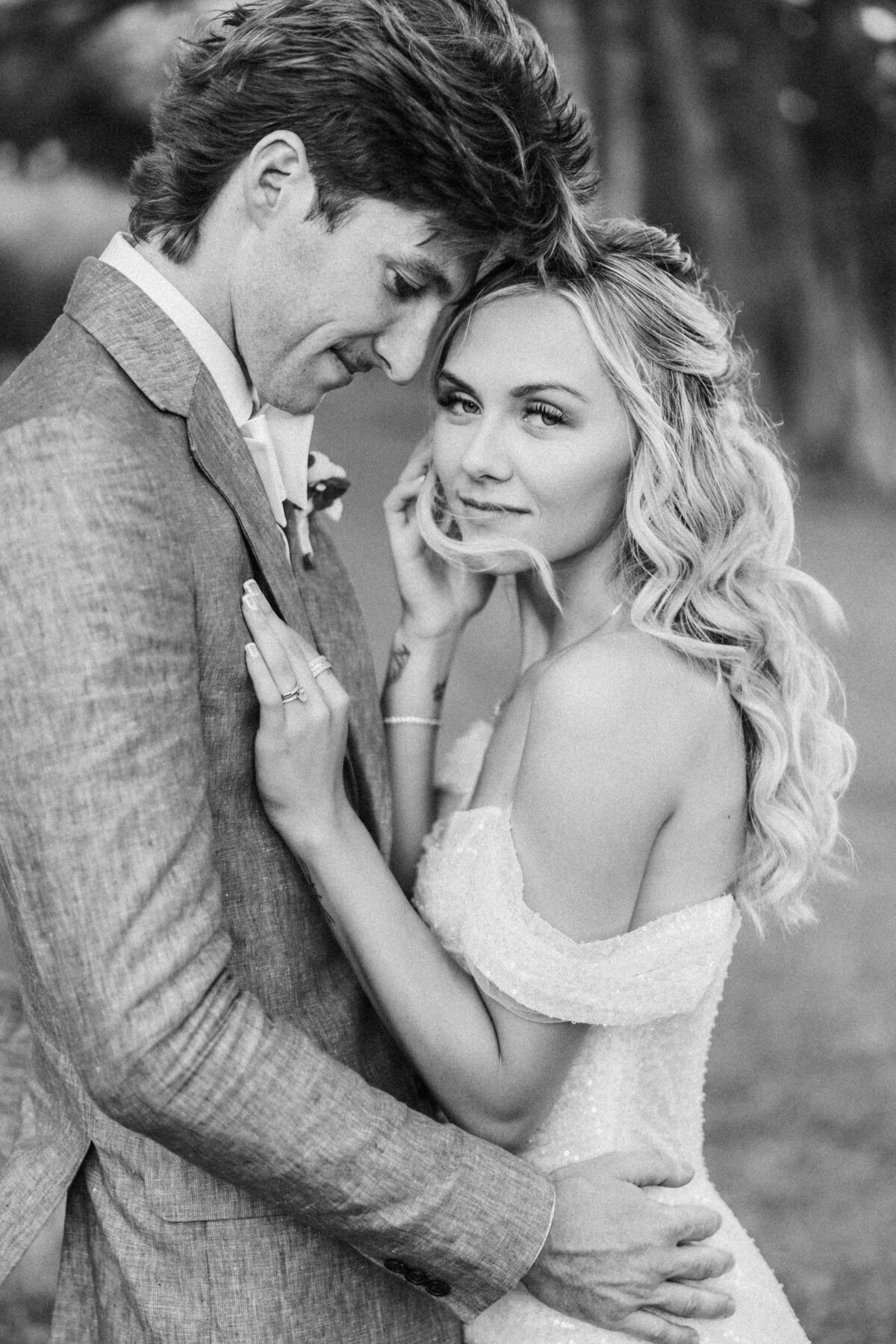 close-up-of-bride-and-groom