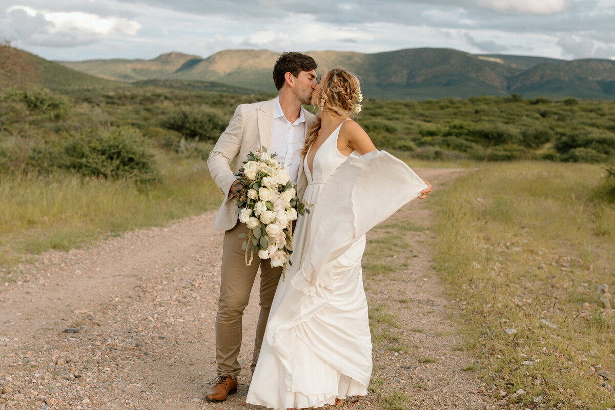 Nienaber Wedding Elopement Ankawini Safari Ranch Windhoek Namibia Africa Heleen Photo-29