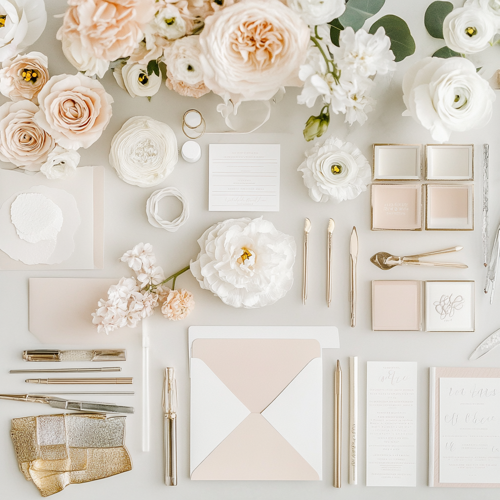 kdurski_86694_a_desktop_with_wedding_stationery_tools_feminine__68ffbdf2-1129-4795-98fa-682d958fbdbb