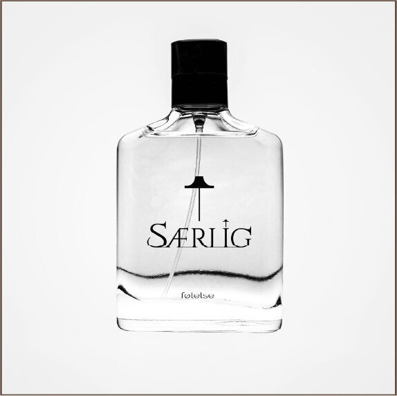 Voorbeeld logo ontwerp parfum, buro m design