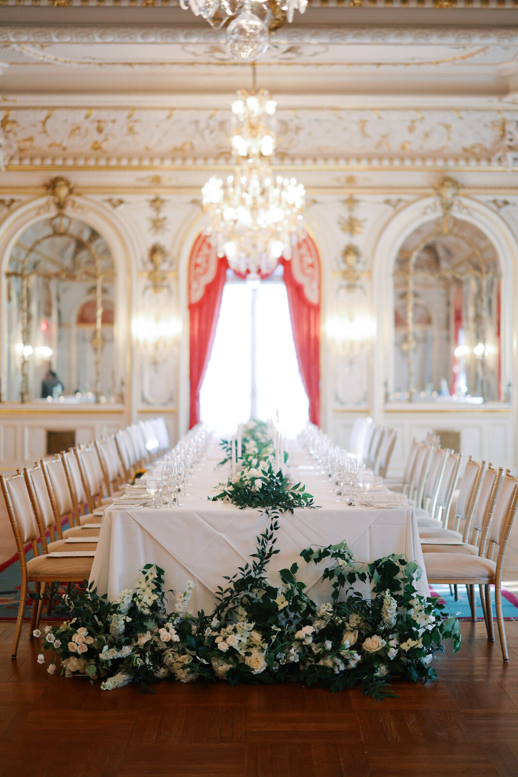 Classic DC Wedding at The Cosmos Club 111