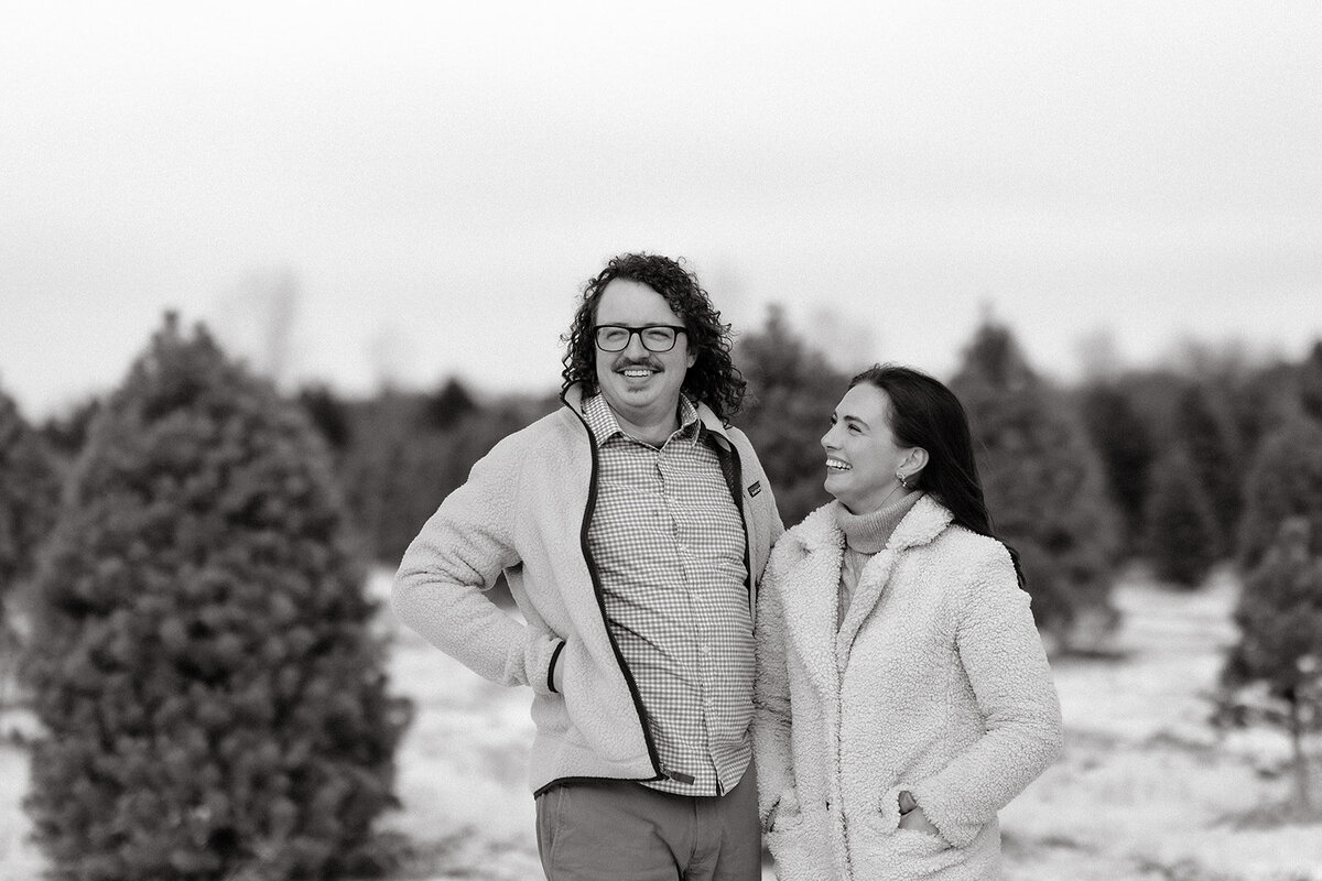 Family B&W-23