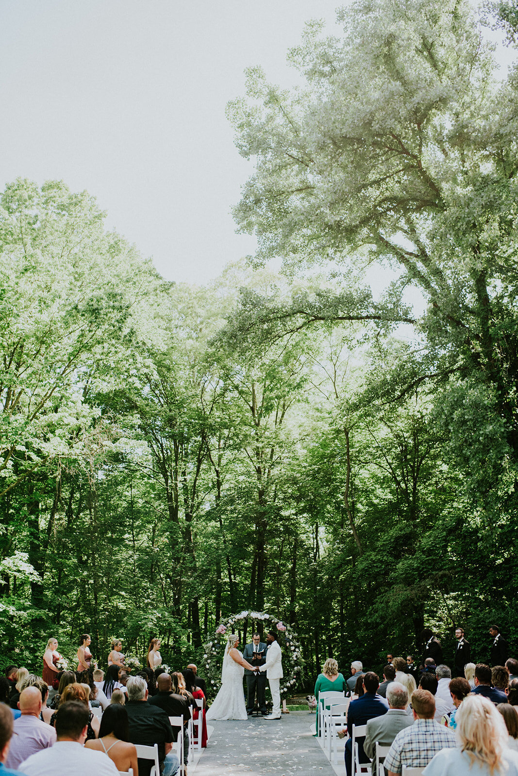 The_Chapel_Ceremony_Forest_Woods_Wedding_TheBrook