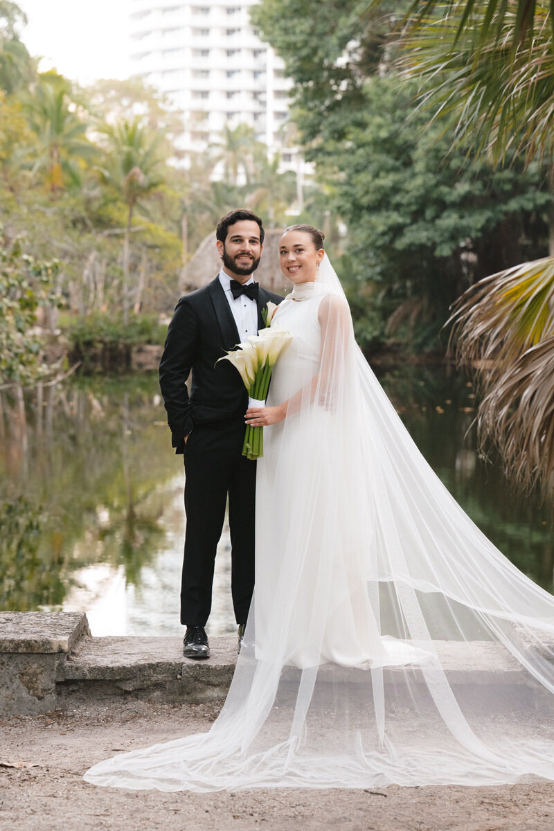 Alex and Chris Bonnet House Wedding Ft. Lauderdale47