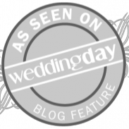 weddingday-grey-badge-square