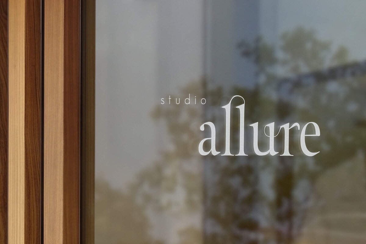 studio allure_etalage