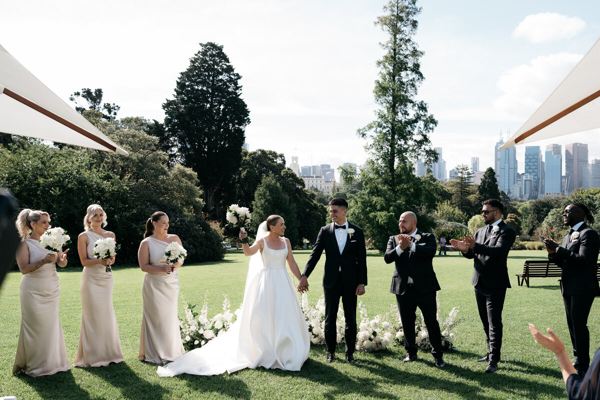 Courtney Laura Photography, Royal Botanical Gardens, The Terrace, Yarra Valley Wedding Photographer, Zoe and Sergio-187