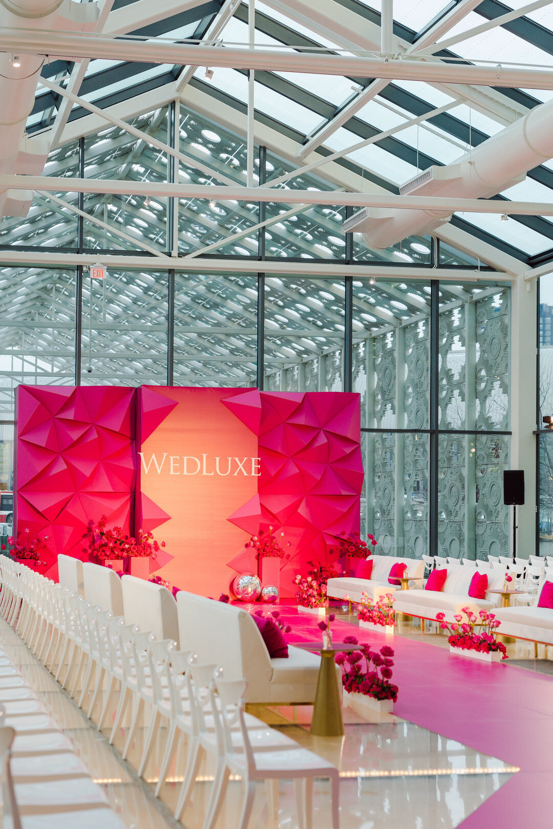 WedLuxe Show 2023 Runway pics by @Purpletreephotography 4