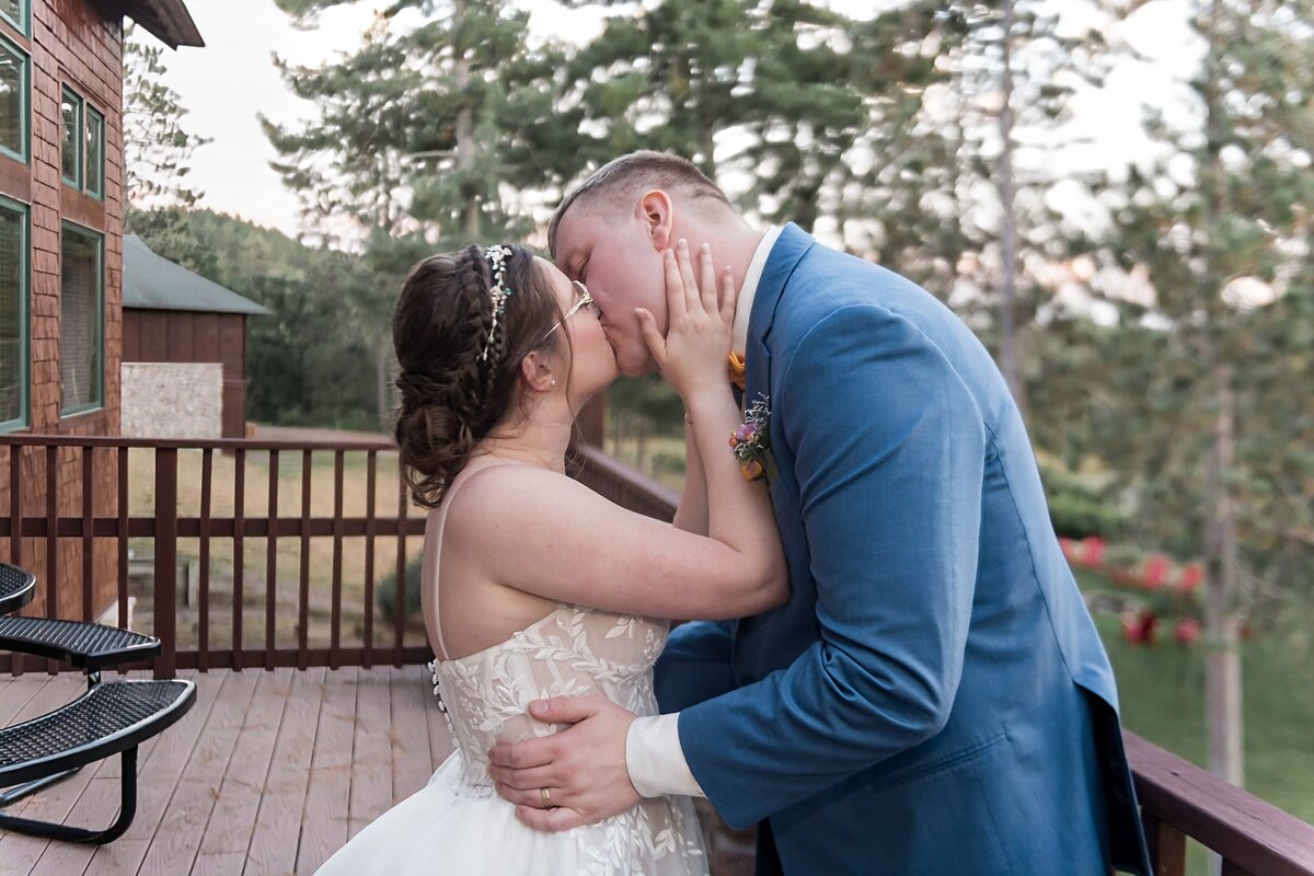 Luxury wedding table scape with elegant settings