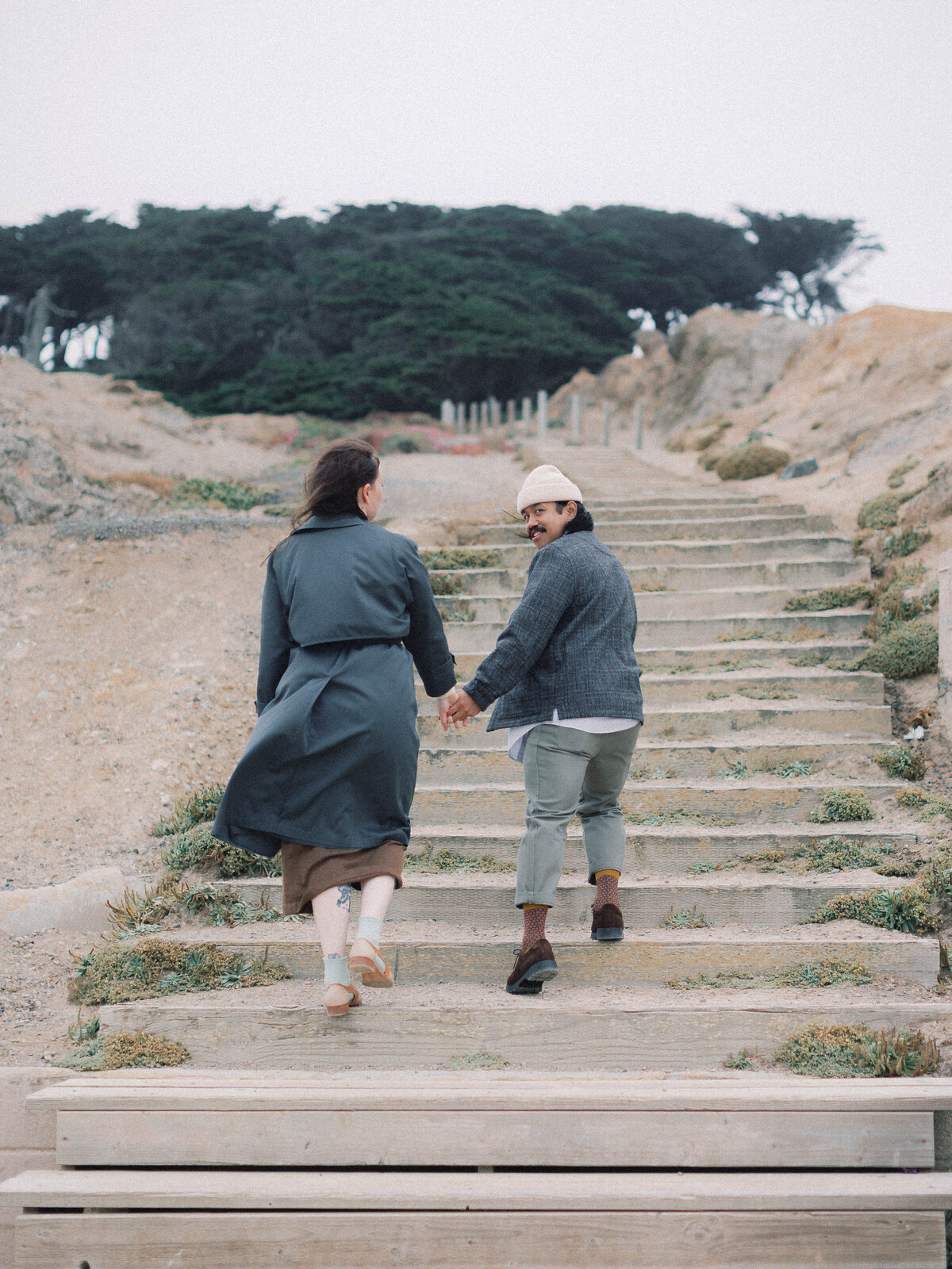 Cat and Justin - Sutro Baths - Tay - #-40