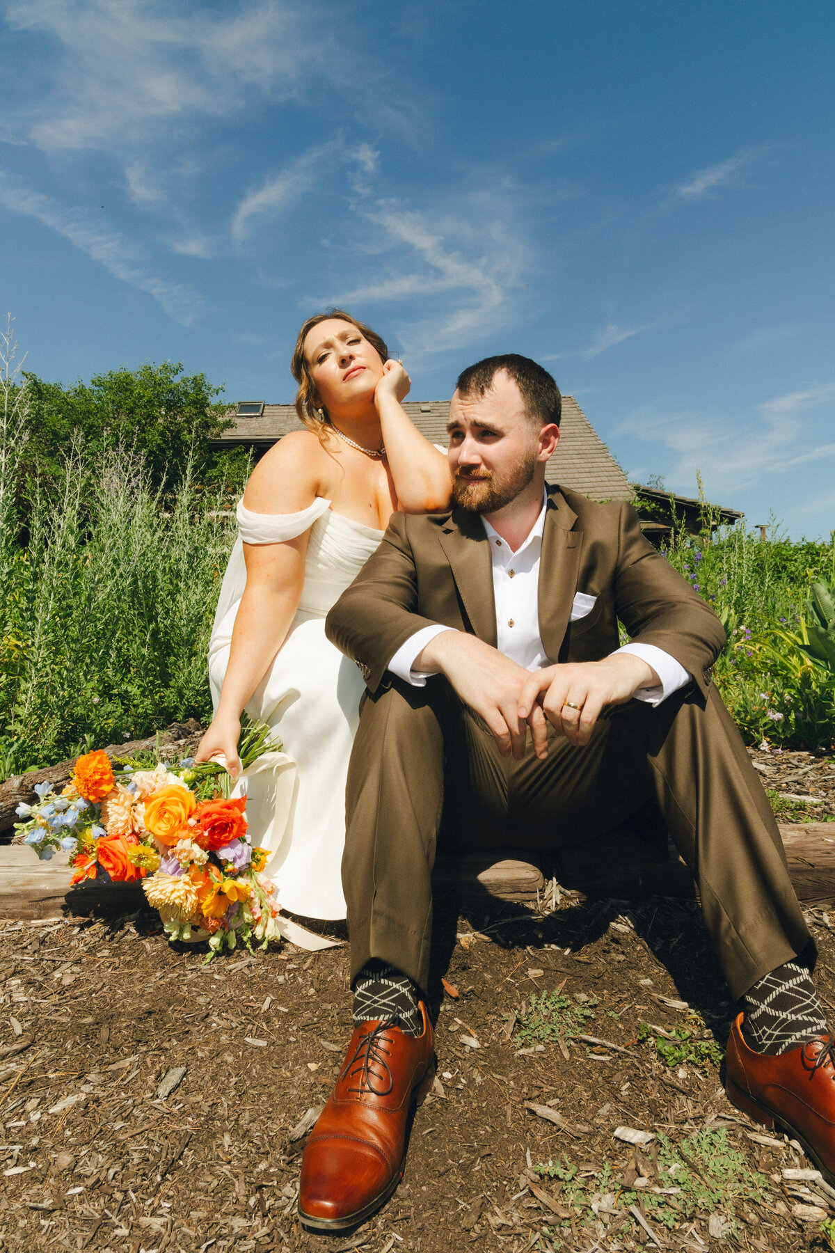 Zach & Abbie Married541