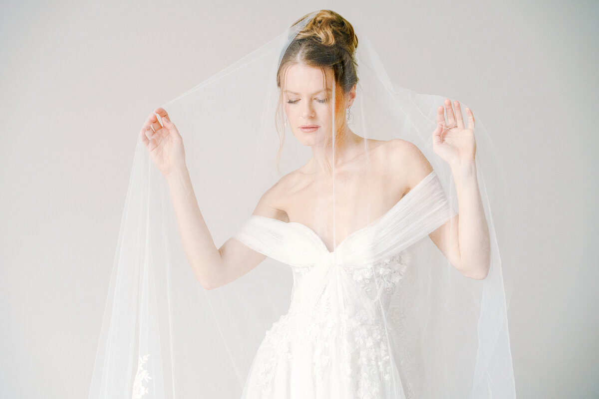 Bridal session at Château Bouffémont photographed by Lake Como Wedding photographer