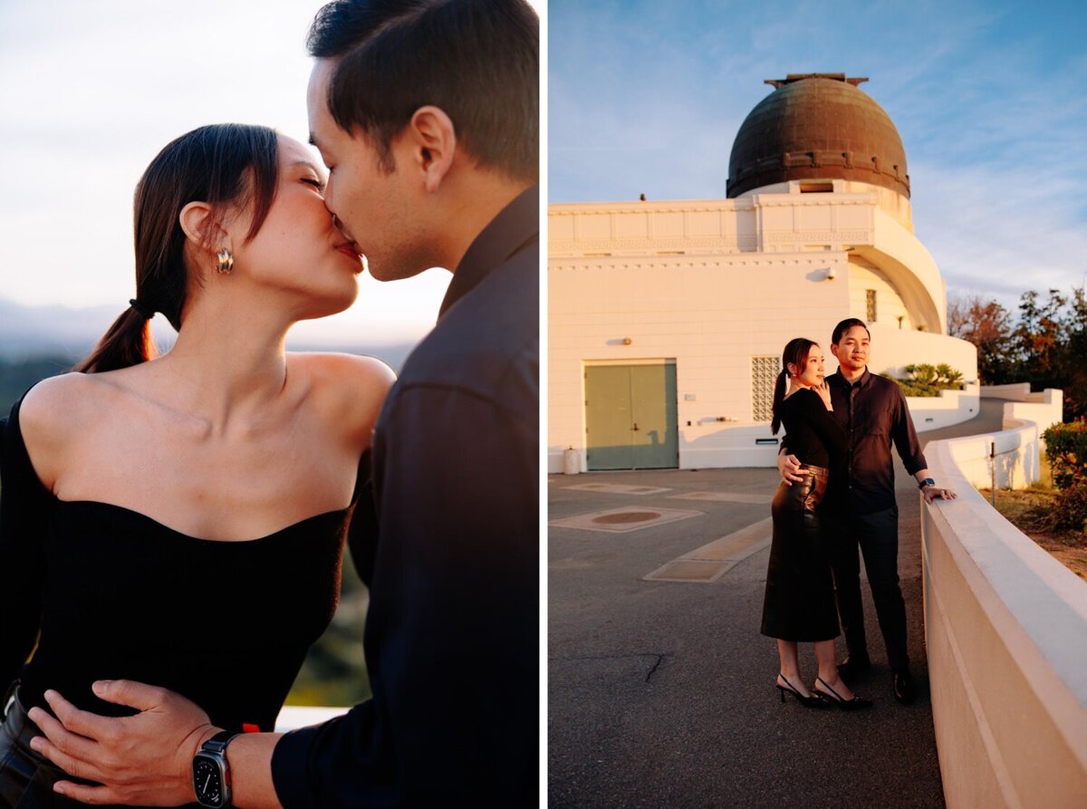 la observatory engagement session
