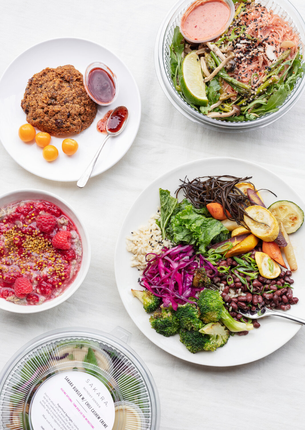 Sakara Meals
