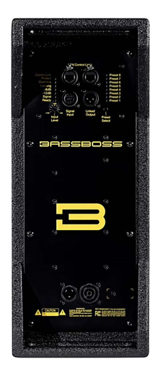 Bassboss SV9 MK3 Back Nor Cal