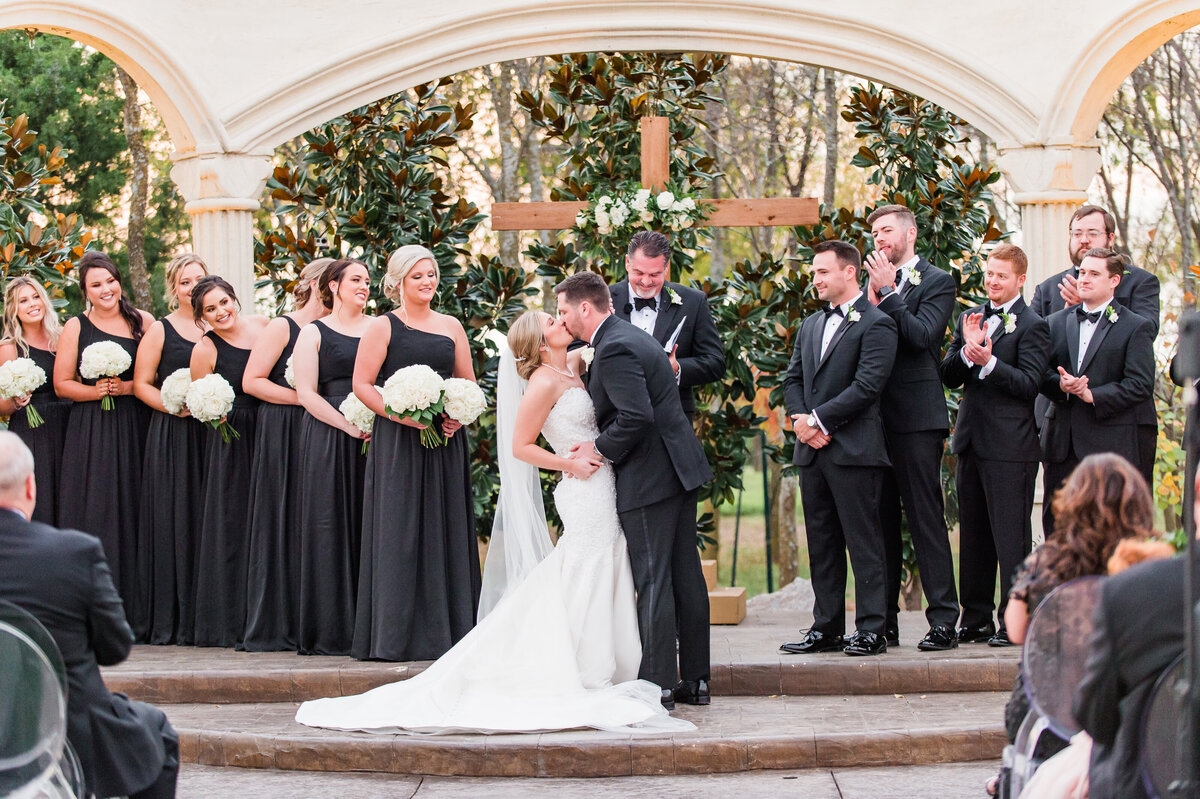A Wedding at Knotting Hill Place in Little Elm, Texas - 47
