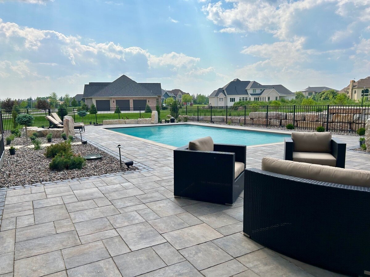 Backyard Pool