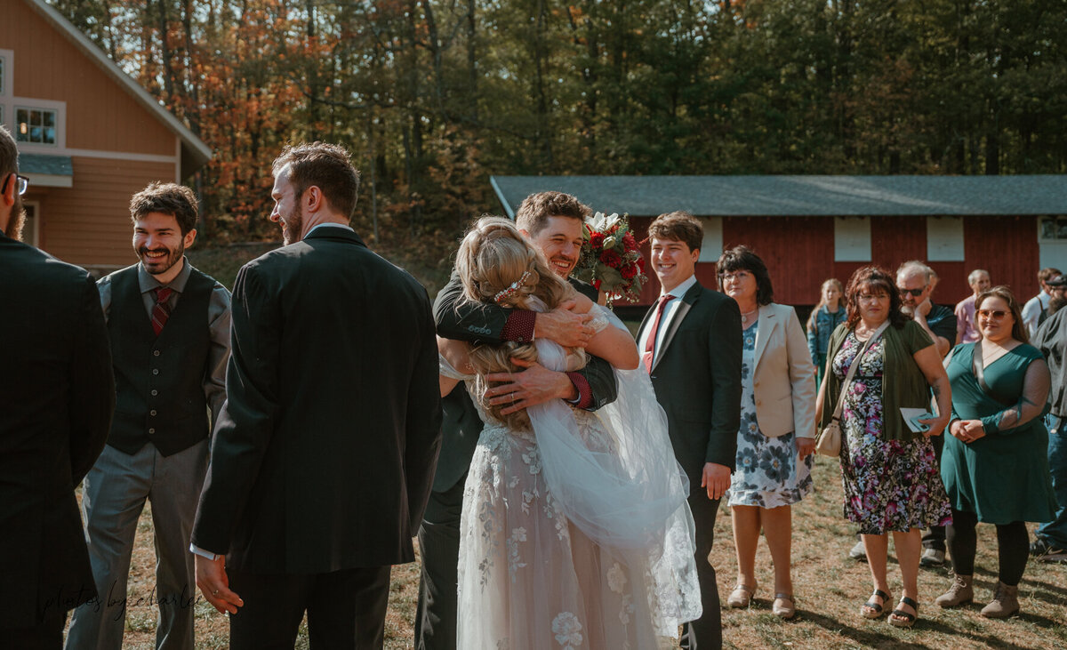 Hunt Hill Audubon Sanctuary Wedding-22