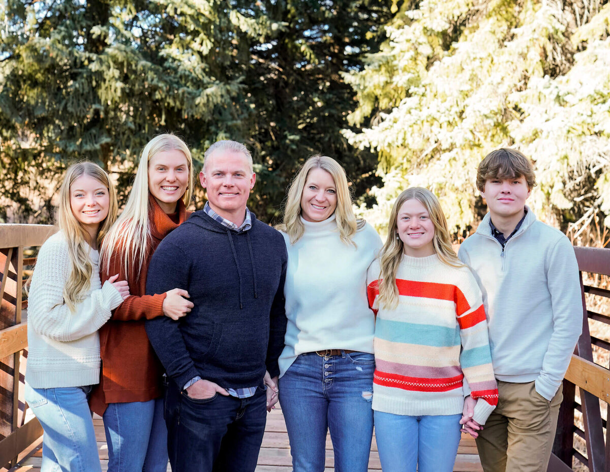 denver co family photographer - parents and adult children