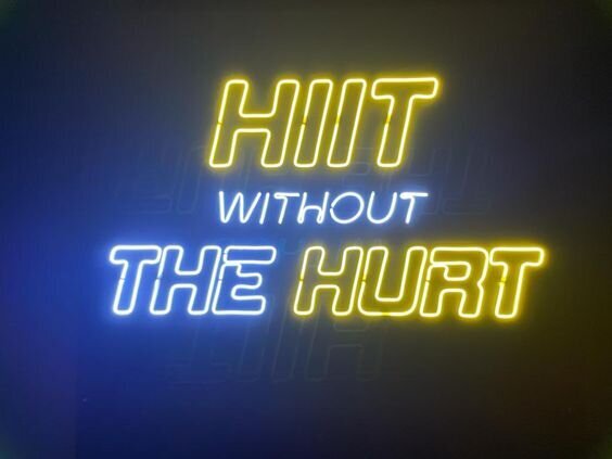 HIIT Neon Sign