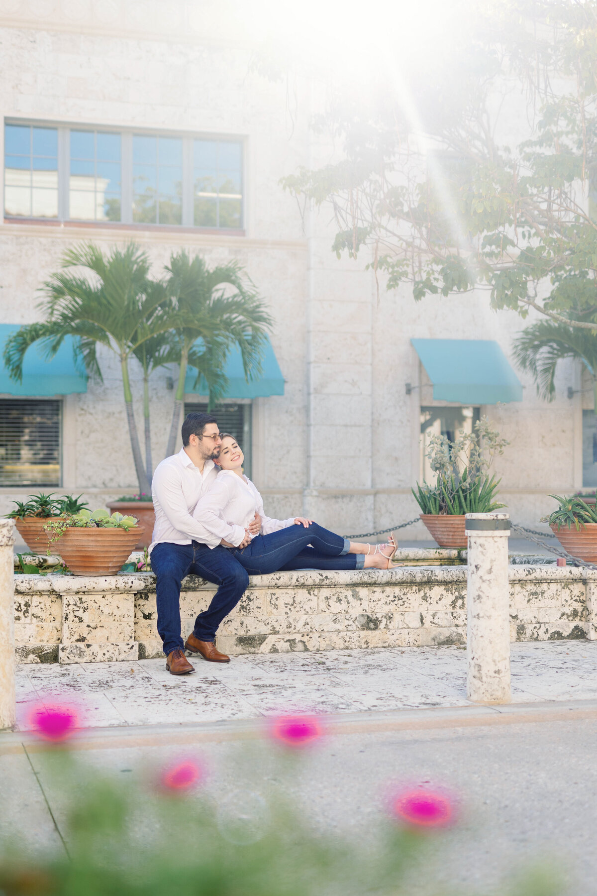 Vincent & Cheyanne-Engagement Portraits-Worth Avenue-Florida Wedding Photographer-115