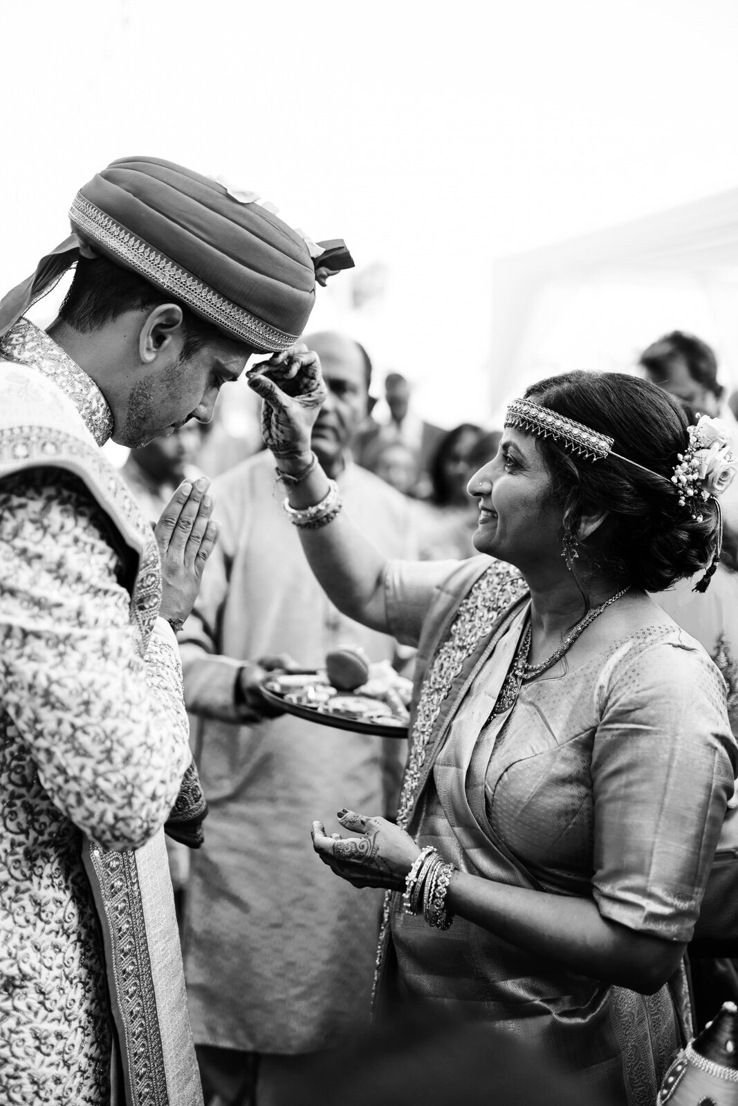 Editorial Wedding Photography of an Indian Wedding in LA 27