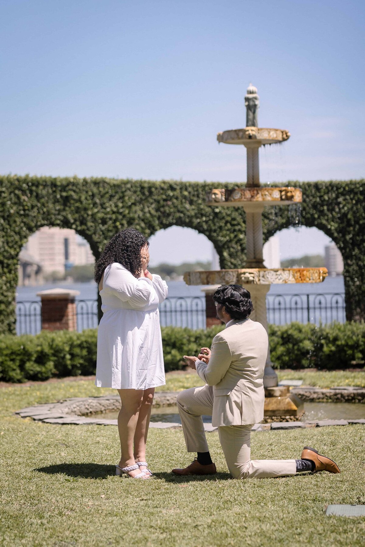 Cummer Museum Proposal | Jacksonville Proposal Photographer | Phavy Photography-7