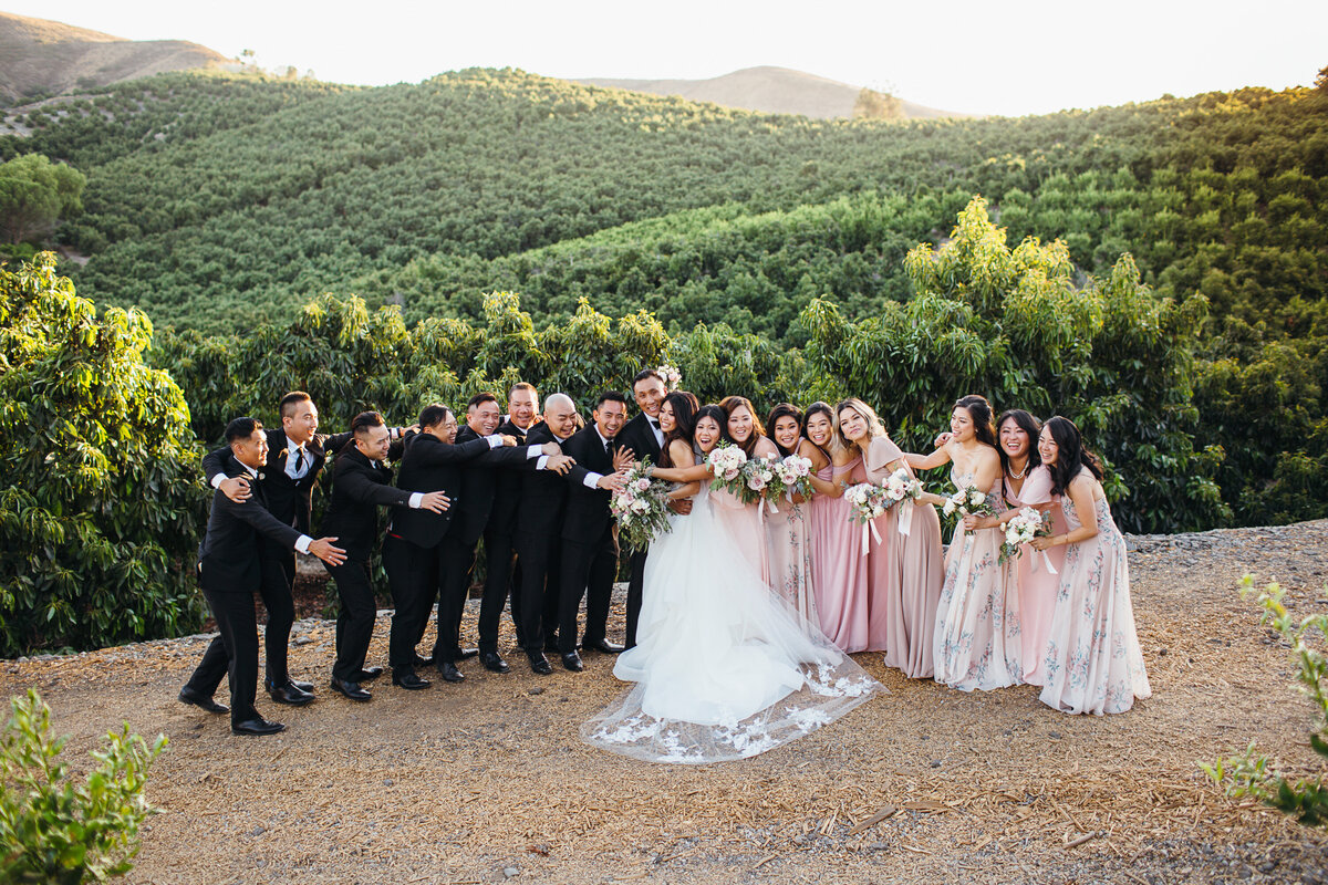 A Quail Ranch Simi Valley Wedding - Los Angeles Wedding Photographer-66