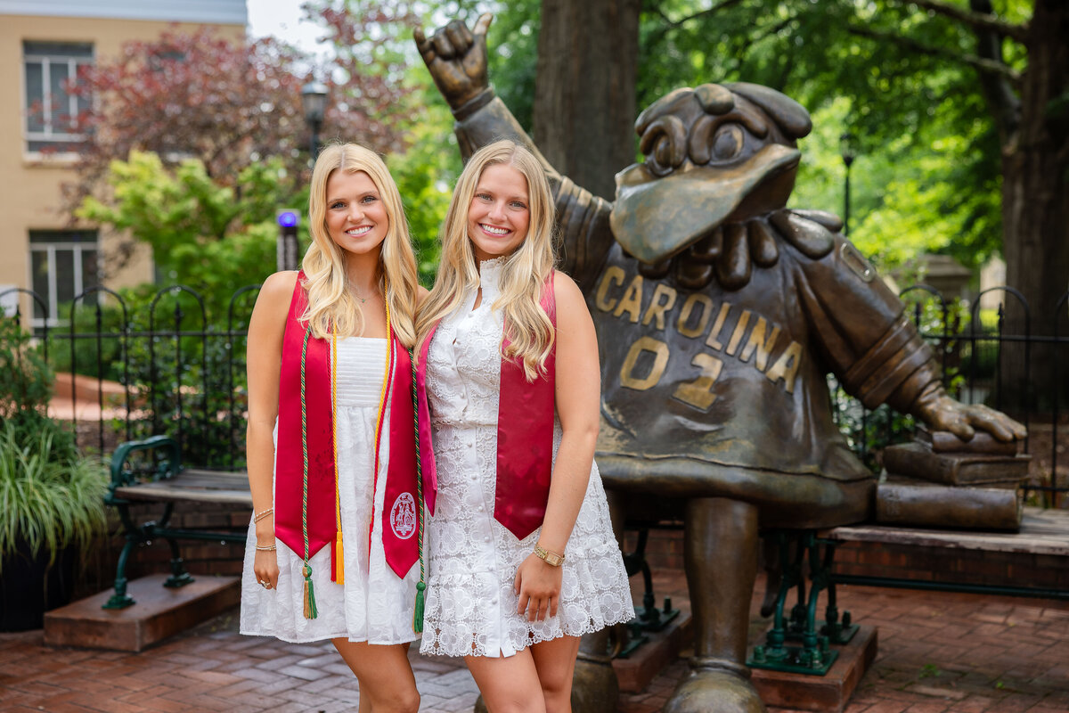 USC Gamecock Group Graduation Portrait-8910