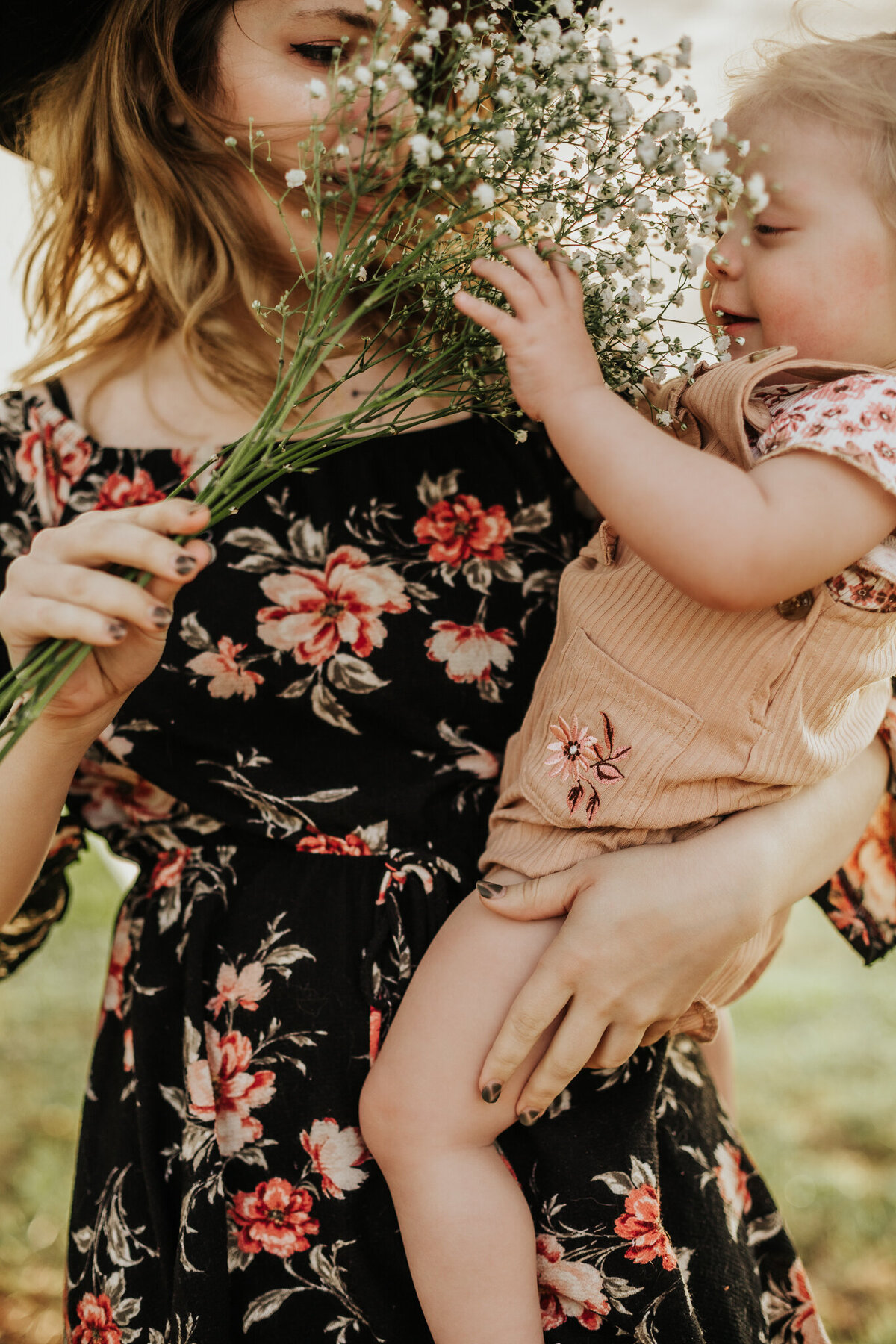 Mommy & me session in Indiana