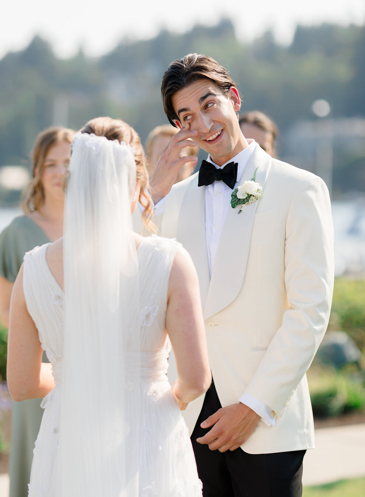 Seattle Tennis Club Wedding - Film Photography - H&G - 29