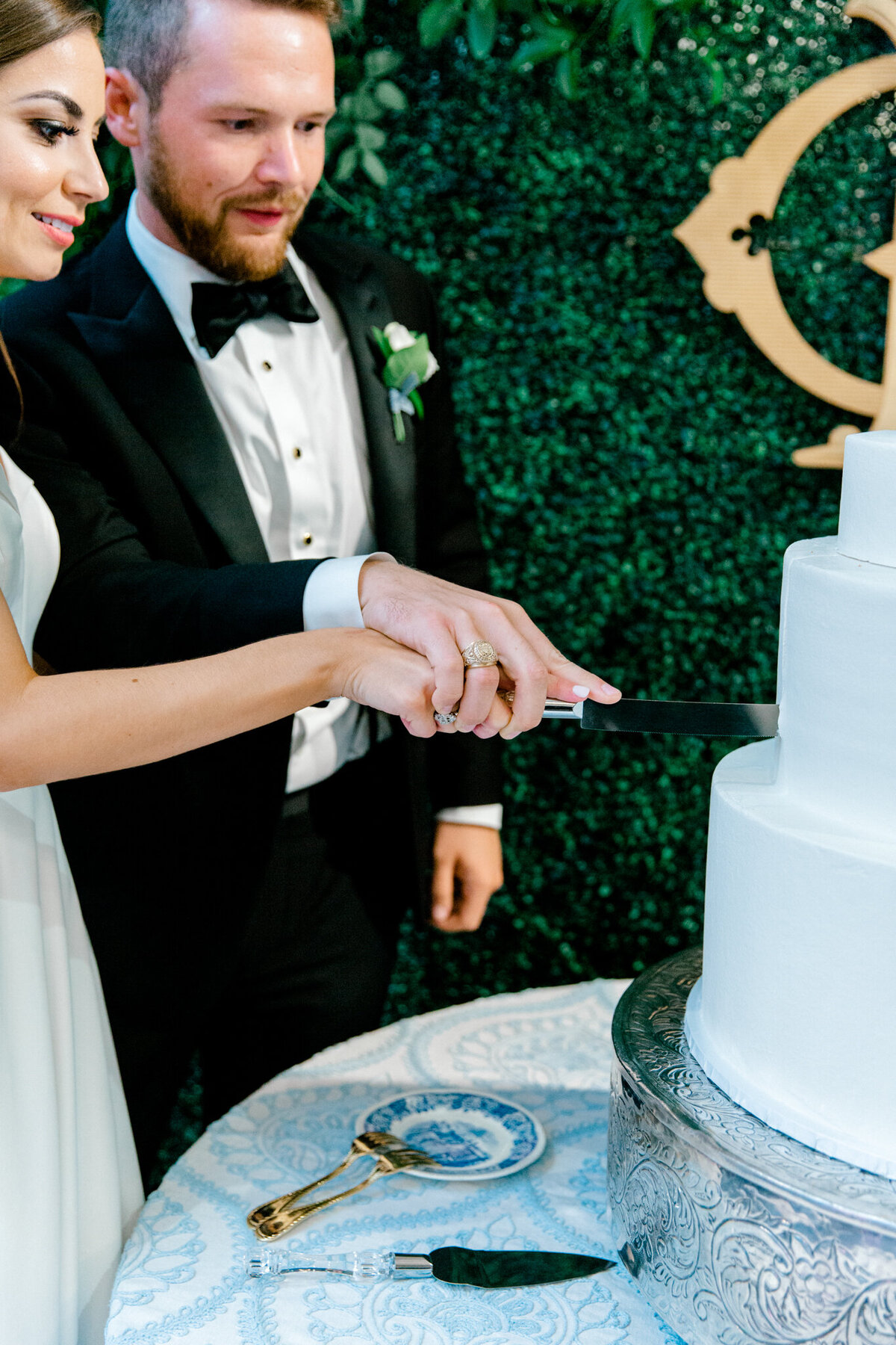 Lexi Broughton & Garrett Greer Wedding at Dove Ridge Vineyards | Sami Kathryn Photography | Dallas Wedding Photography-186