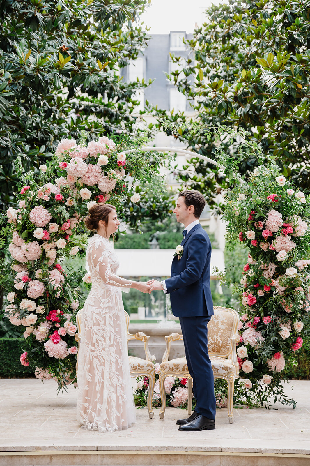 Ceremonie de mariage Ritz Paris