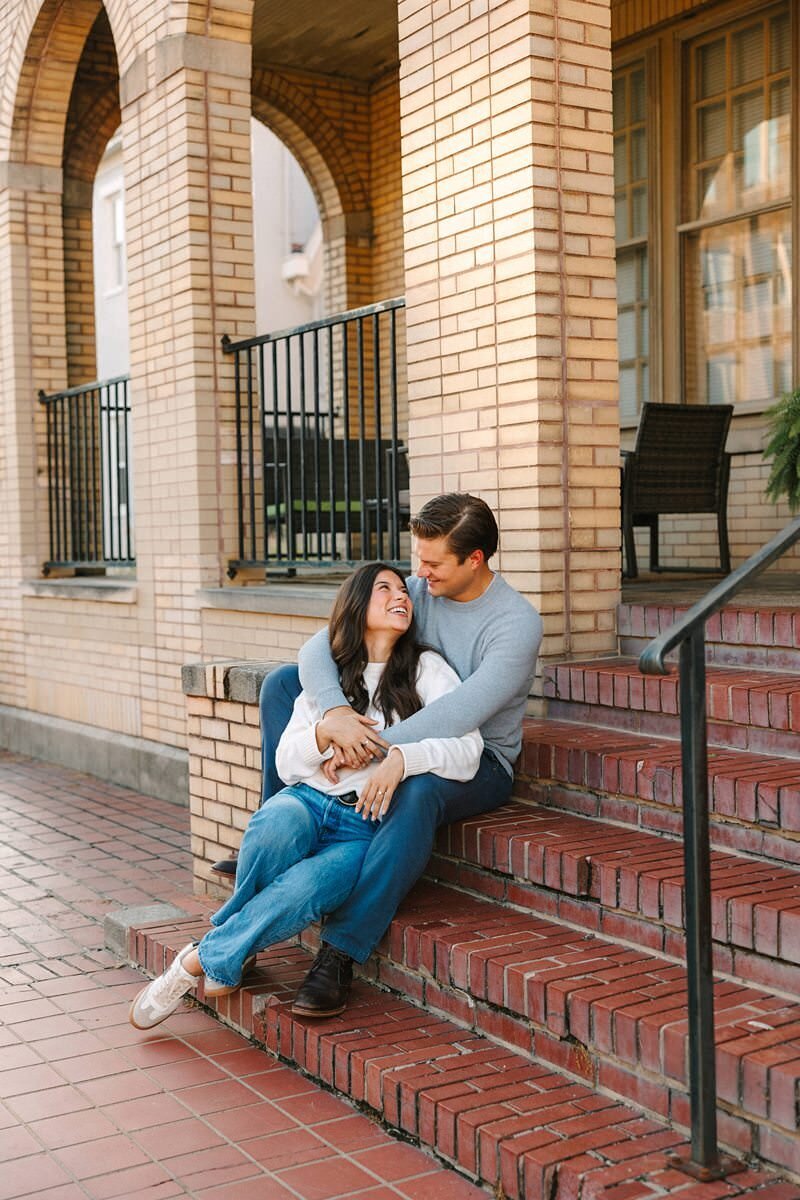 A Downtown Evansville Engagement Sesion Melissa and Sam by Bret and Brandie Photography23
