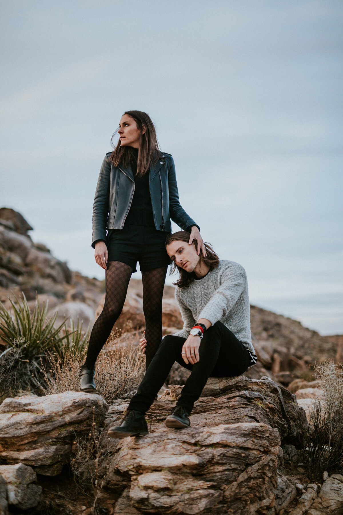 Joshua Tree Engagement Photos-21