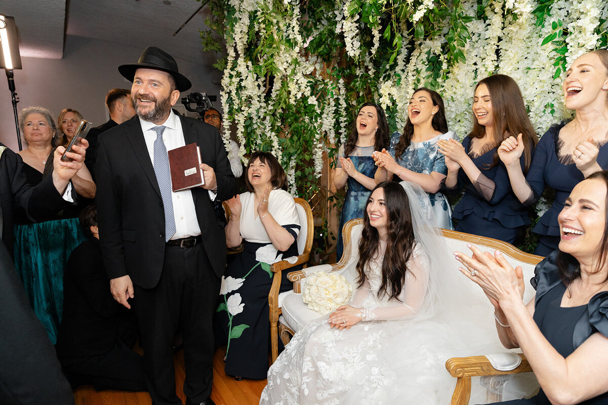 Marci and Evan Tisch0