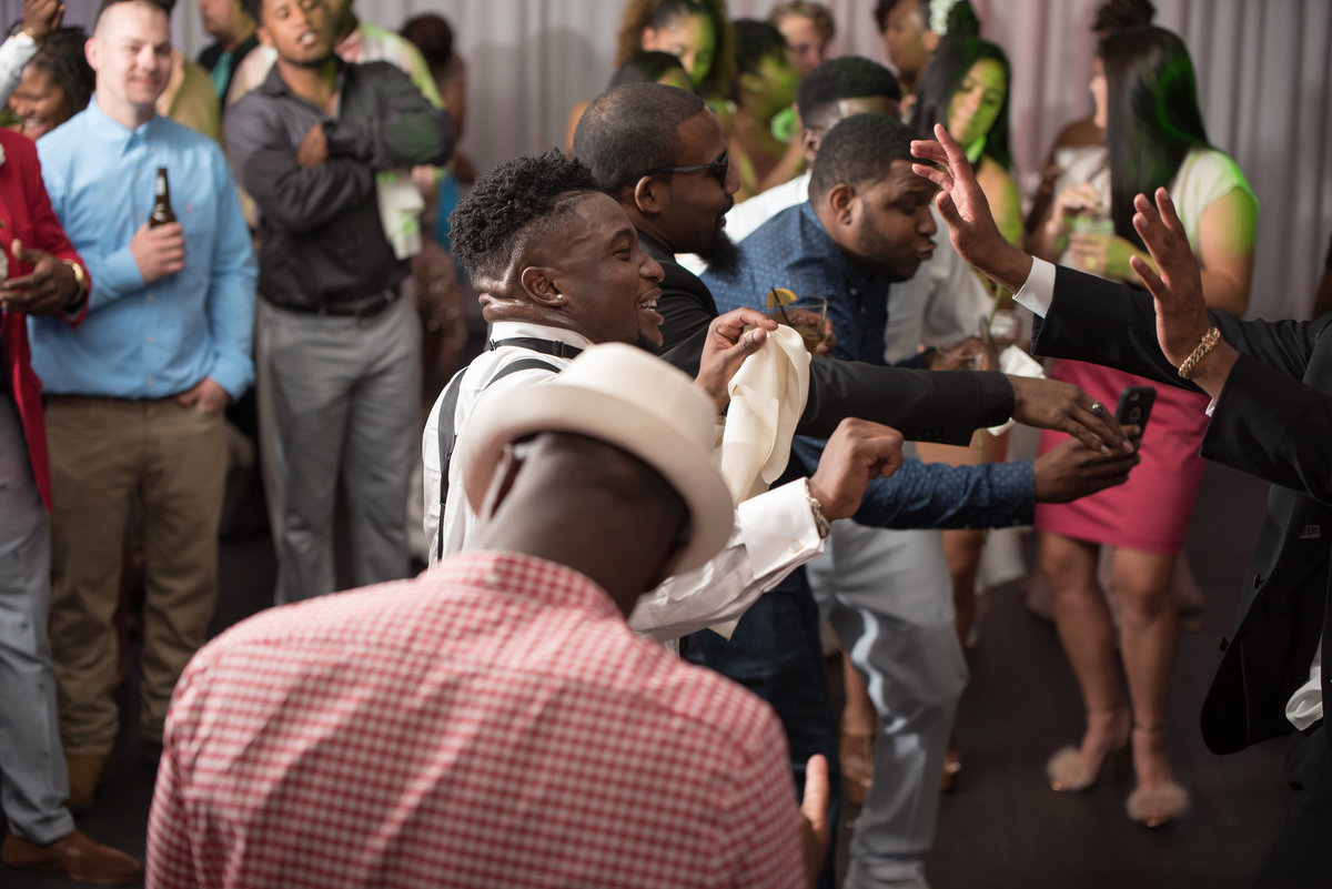 NFL Miami Dolphins Brandon Radcliff ShaKyra Radcliff Briza on the Bay Wedding Andrea Arostegui Photography-309