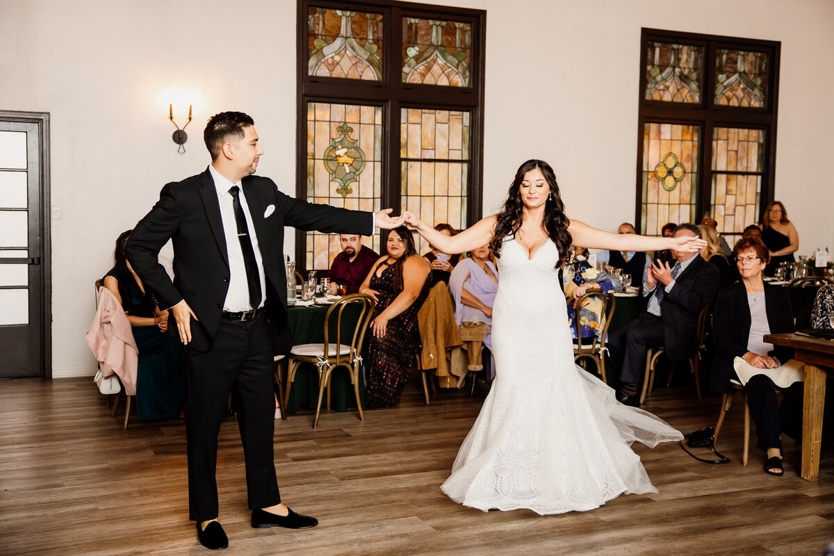Archer Inspired Photography - Leticia and Corey Wedding - The Sanctuary Long Beach - Reception-245