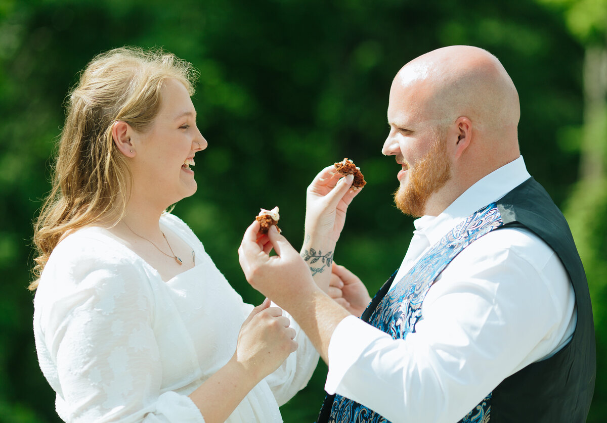 Romantic wedding photography