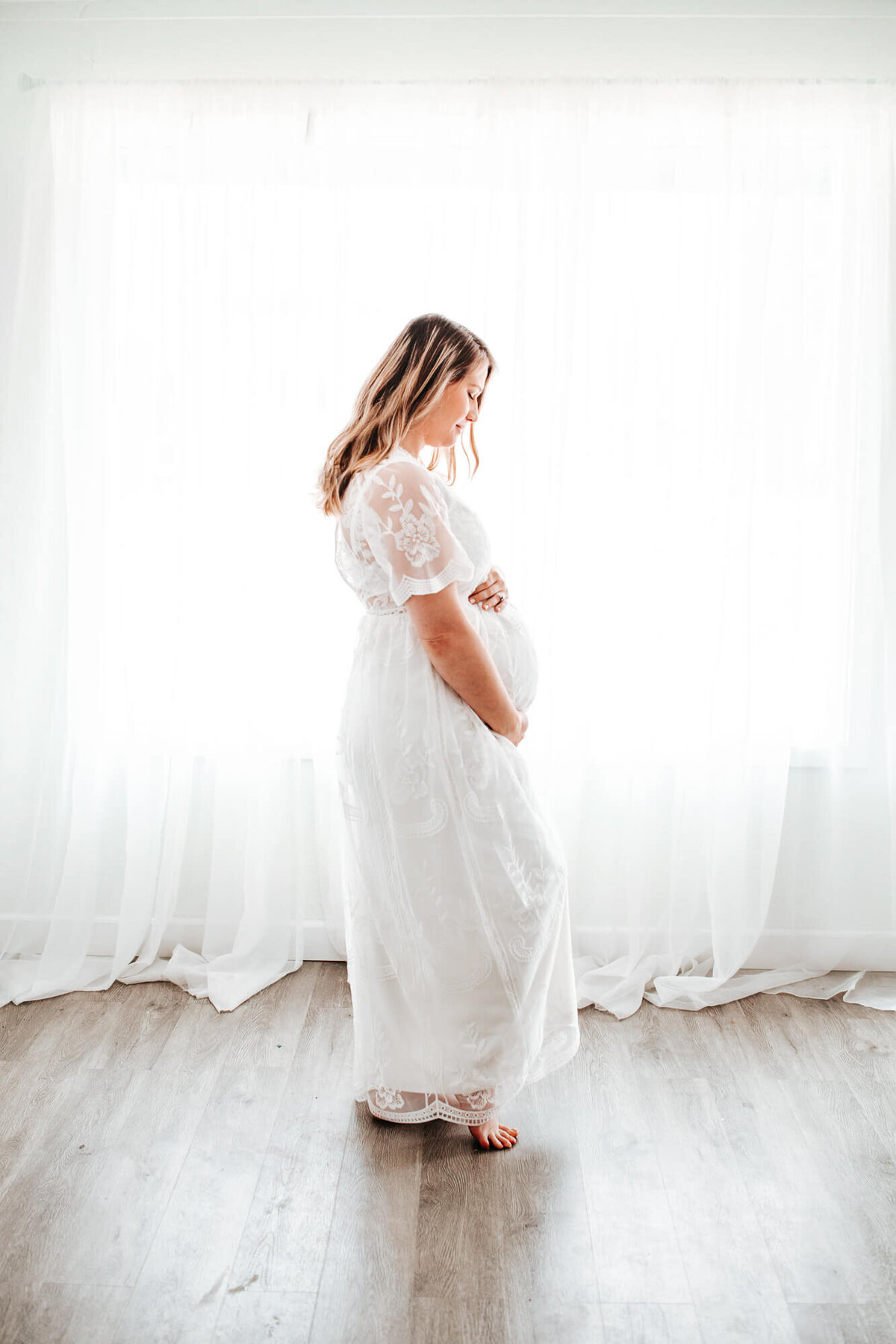 Houston Maternity Photography Studio