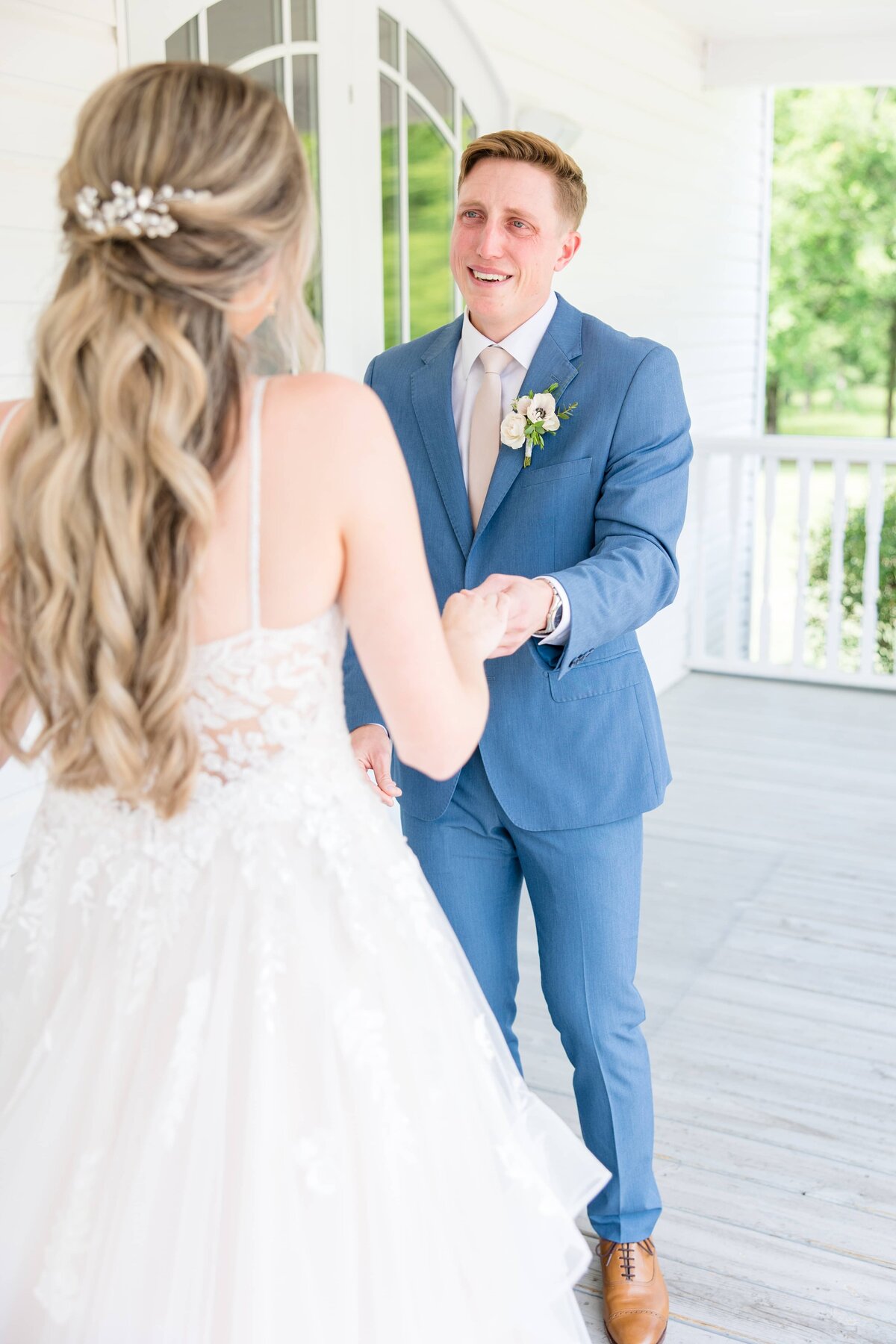 Samantha & Connor's Spring Wedding at the Sonnet House - Katie & Alec Photography Birmingham, Alabama Wedding Photographers 32