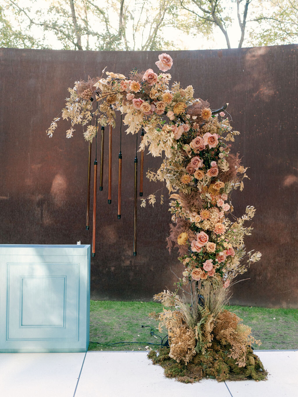 17-modern-black-tie-nasher-sculpture-center-wedding