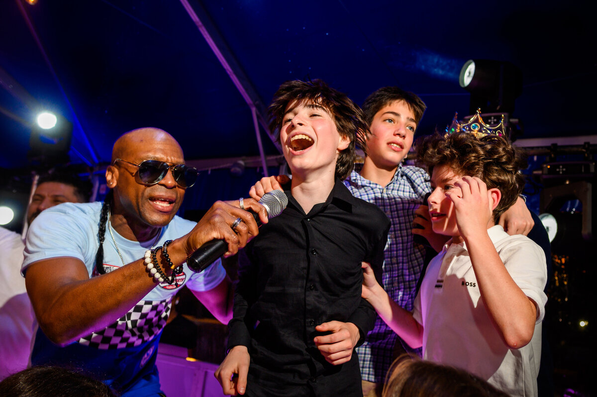 Joe's Bar Mitzvah - Metropolis Country Club - Reception Candids-170