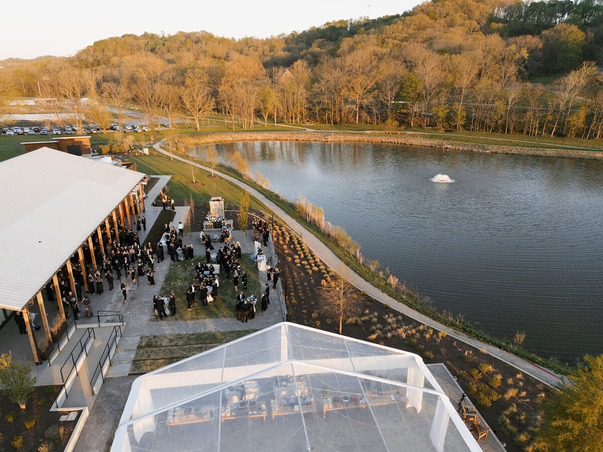 1 Southall Farm Inn TN Wedding Black Bows_Fete Nashville Luxury