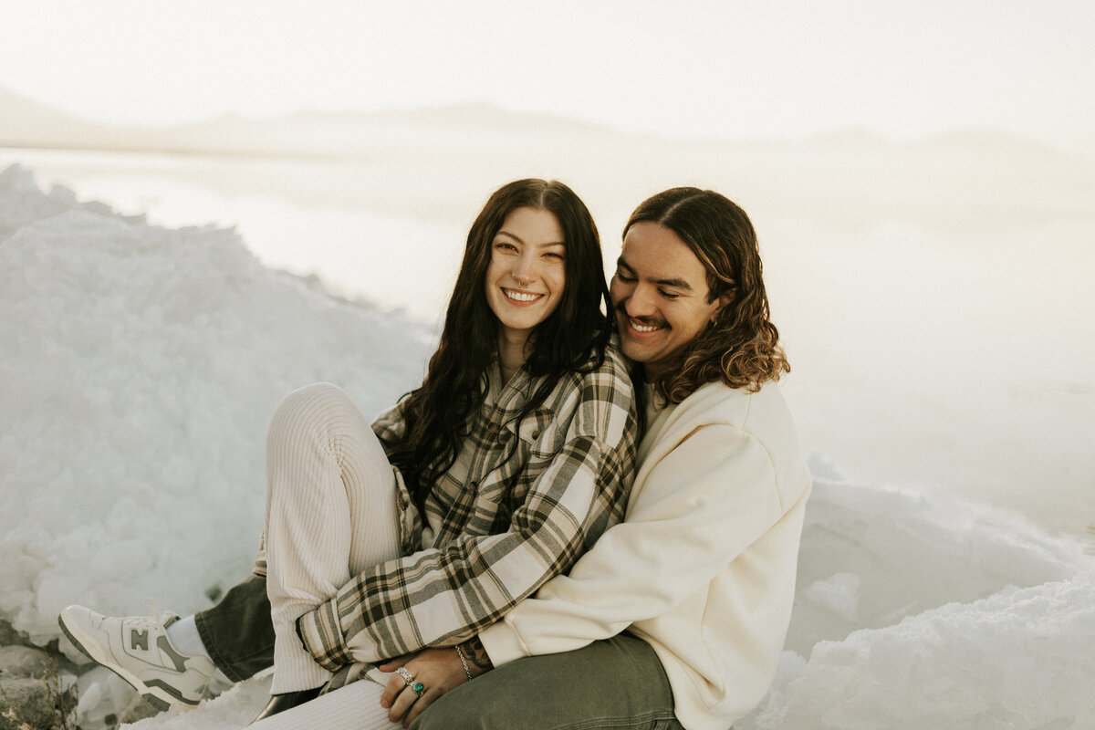 utah lake engagements