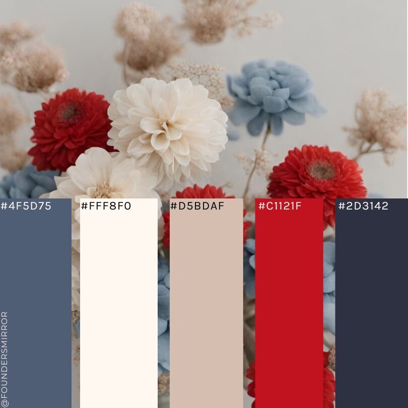Margarett Hansen Photography Color Palette