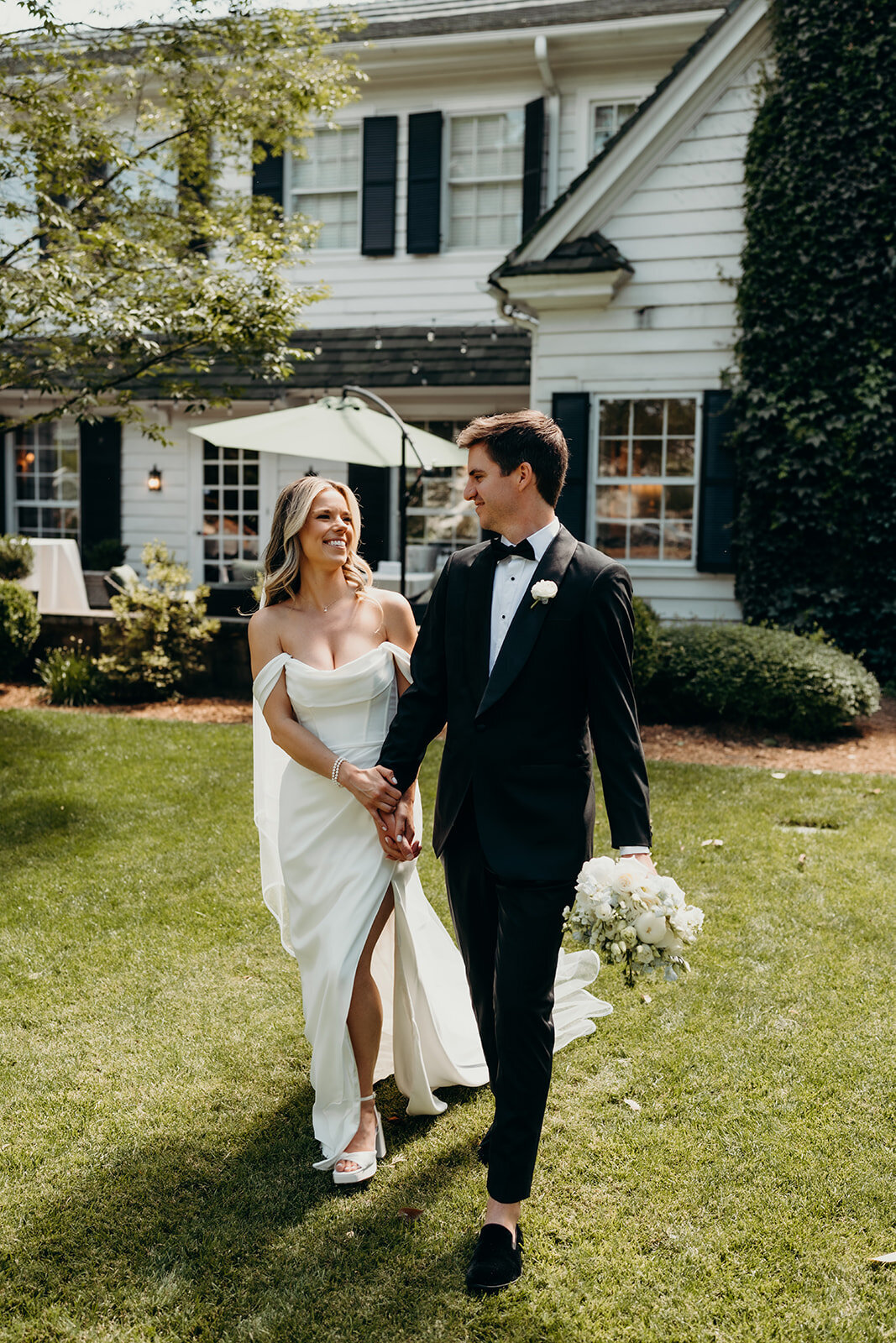 Morehead Inn Summer Wedding - 44